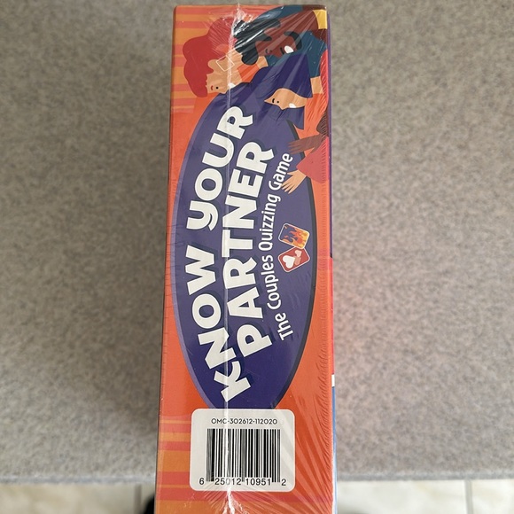 Know your Partner Card Game - Picture 2 of 5